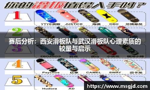 赛后分析：西安滑板队与武汉滑板队心理素质的较量与启示